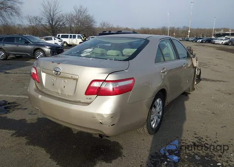 2007 Toyota Camry Le from USA, damaged, VIN 4T1BE46K77U101819